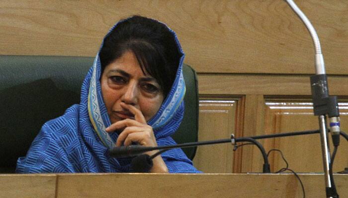 J&amp;K govt trying to create world-class tourist infra: CM Mehbooba Mufti