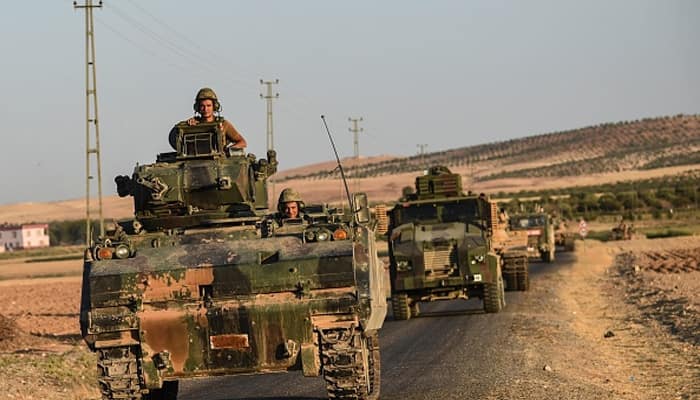 Turkey beefs up forces on Syria border