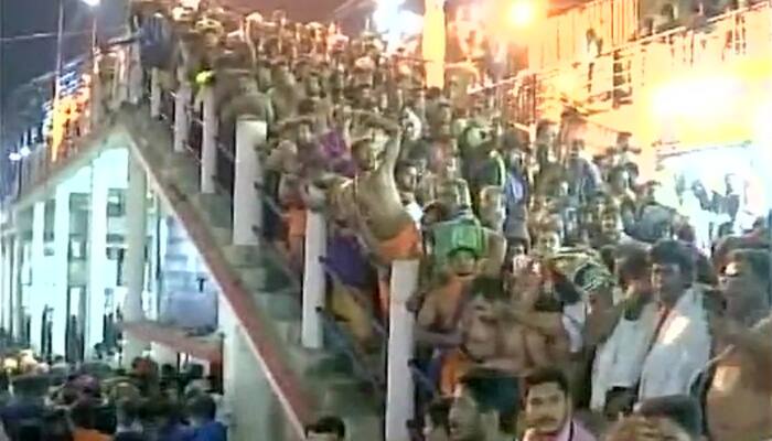 Stampede at Sabarimala temple injures at least 20, few critical