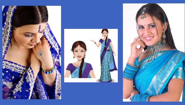 Wedding season special:  Get some sari makeover 