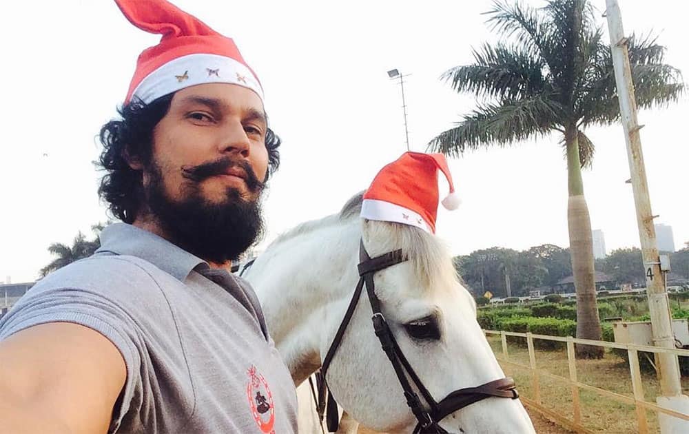 Randeep Hooda‪ :- Let the warmth of Christmas 