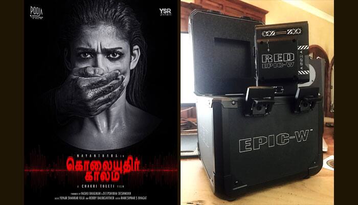 Nayanthara&#039;s Tamil thiller &#039;Kolayuthir Kaalam&#039; to be shot on 8K resolution