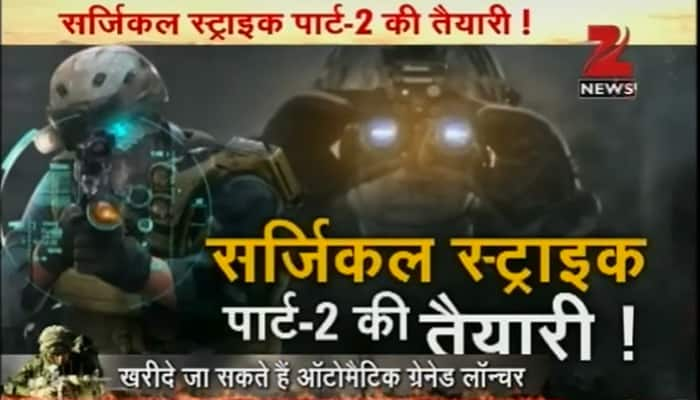 Indian commandos preparing for &#039;Surgical Strike Part 2&#039; with high-tech weapons - WATCH SPECIAL REPORT