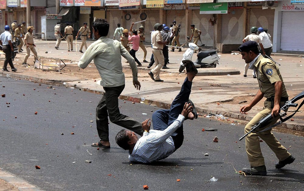 Patidar's 'Jail Bharo Andolan'