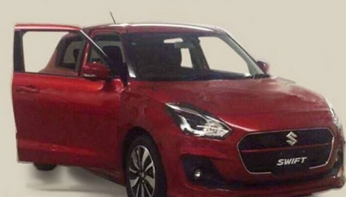 2017 Maruti Suzuki Swift to make global debut today