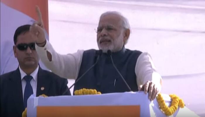 FULL SPEECH VIDEO: Public chants &#039;Modi, Modi&#039;as PM Narendra Modi addresses massive crowd in Dehradun