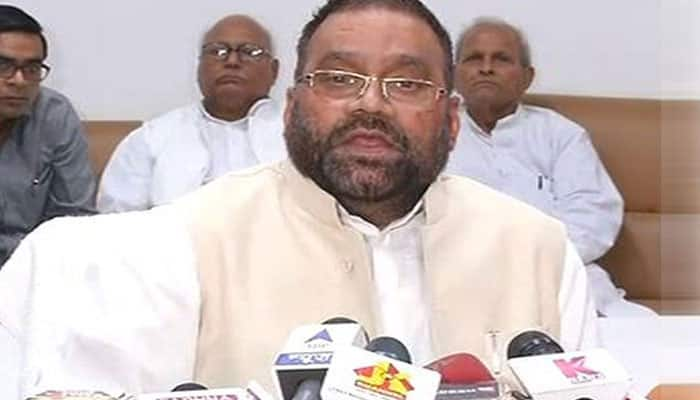 Mayawati has become blind in her lust for money: BJP leader Swami Prasad Maurya