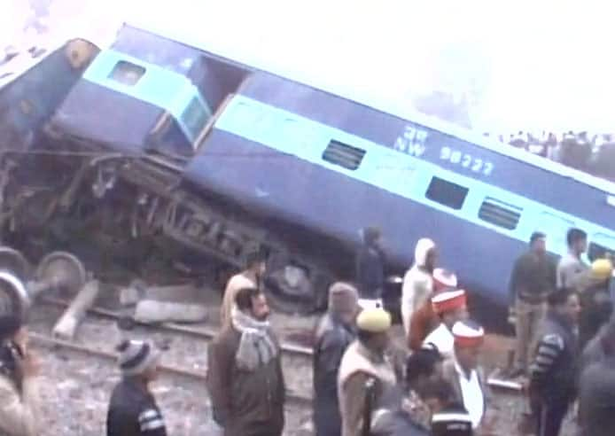 Kanpur train accident