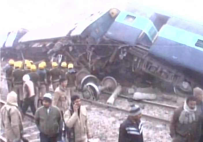 Kanpur train accident