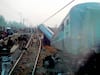 Ajmer-Sealdah express train derailed near Kanpur