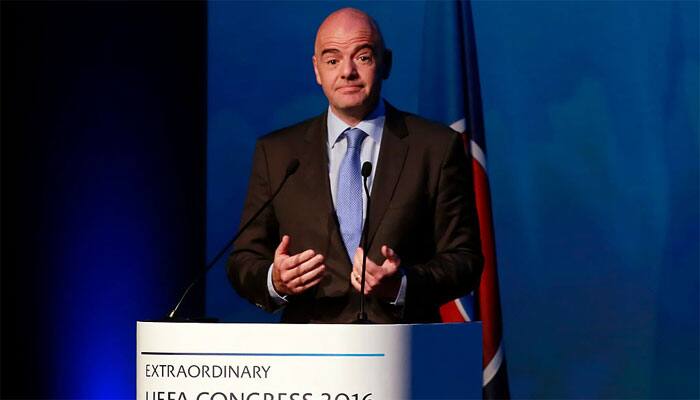 FIFA boss Gianni Infantino says football federations back World Cup expansion plan