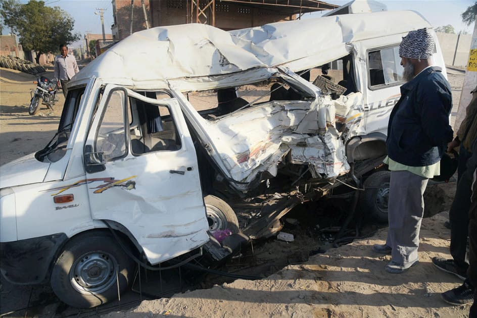 Accident in Bikaner