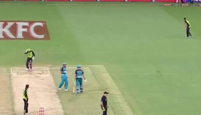 WATCH: Chris Lynn destroys Sydney Thunder with 85-run knock