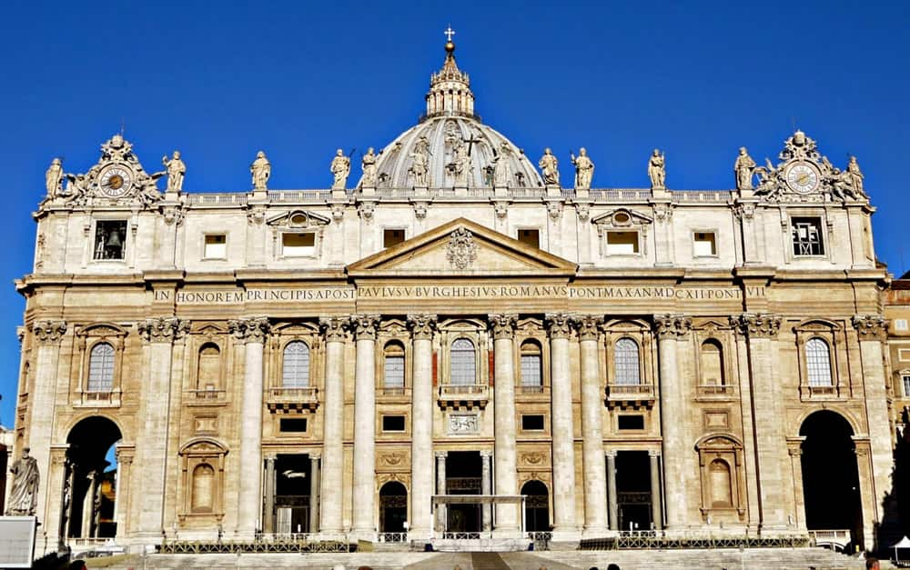 St. Peter's Basilica, Vatican City, Italy