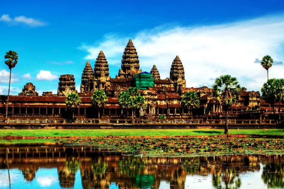 Angkor Wat, Siem Reap, Cambodia