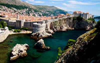 Ancient City Walls, Dubrovnik, Croatia