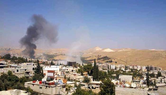 Russian embassy in Damascus shelled twice over day, claims Foreign Ministry