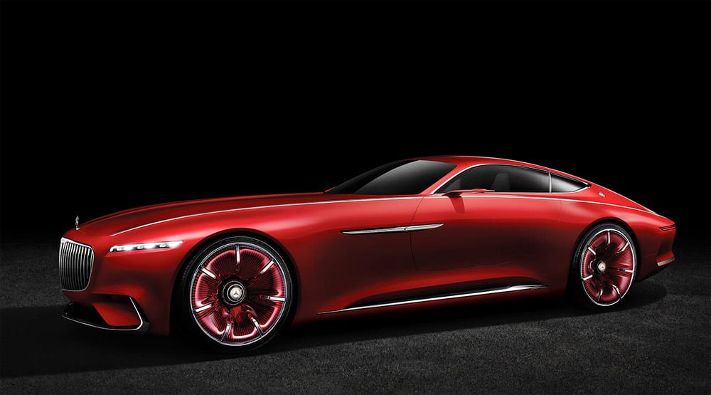 Vision Mercedes-Maybach 6