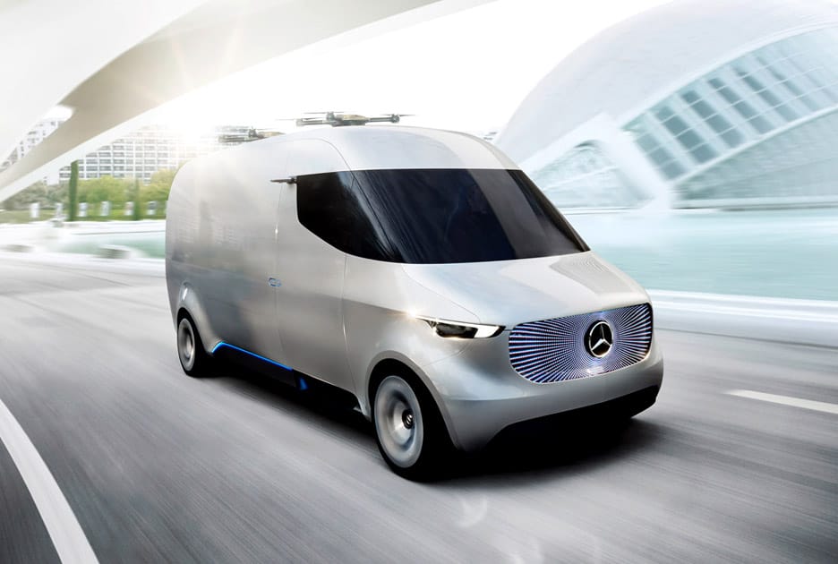 Mercedes Vision Van