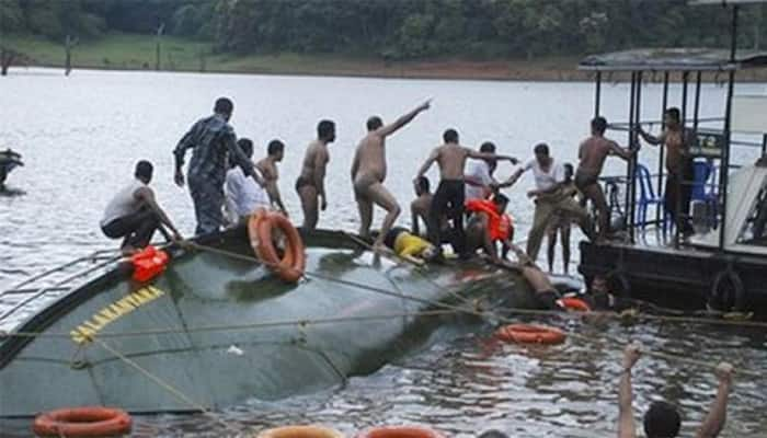 Boat with 100 people capsizes in Indonesia, 77 rescued