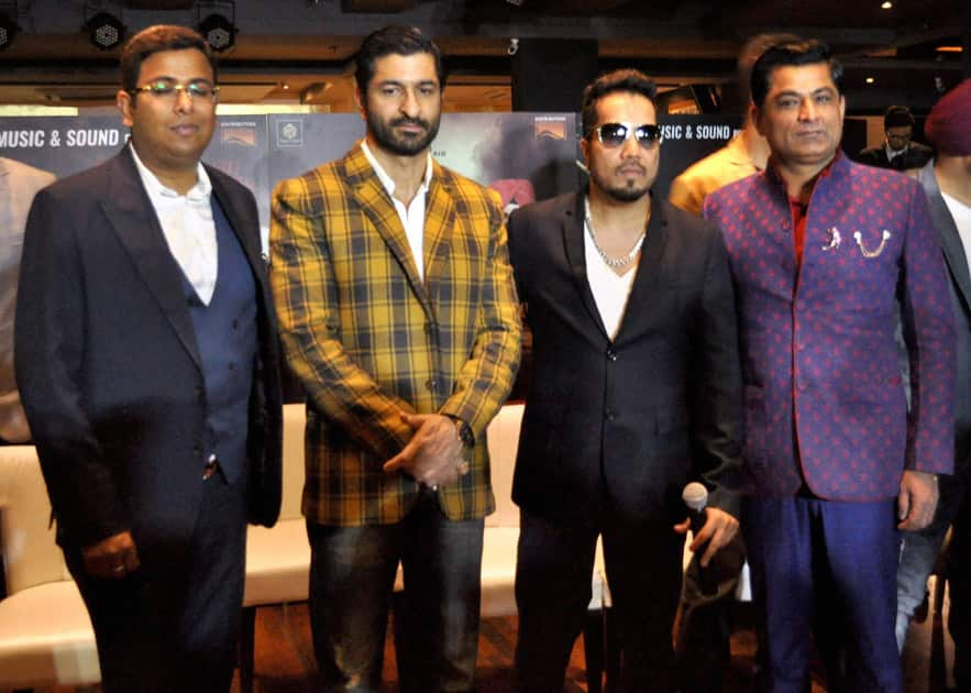 Music launch of upcoming movie Sardar Saab