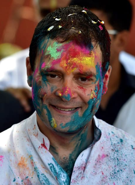 Congress Vice President Rahul Gandhi