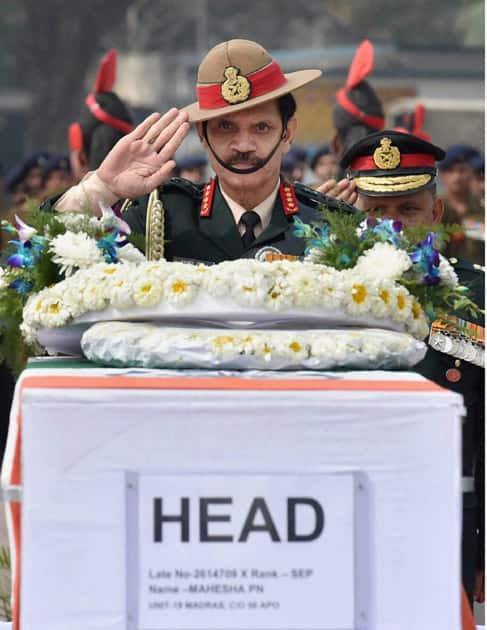 Army chief General Dalbir Suhag