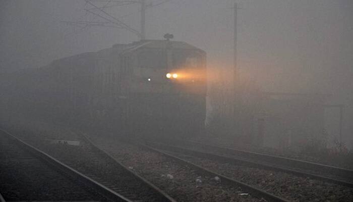 70 trains delayed, 11 cancelled due to fog