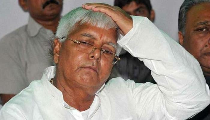 Split in SP will benefit BJP in UP: Lalu Yadav