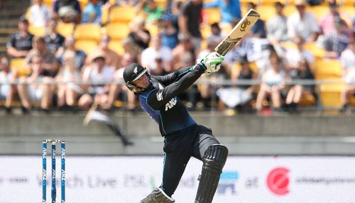 Neil Broom replaces injured Martin Guptill in New Zealand&#039;s T20 squad against Bangladesh 