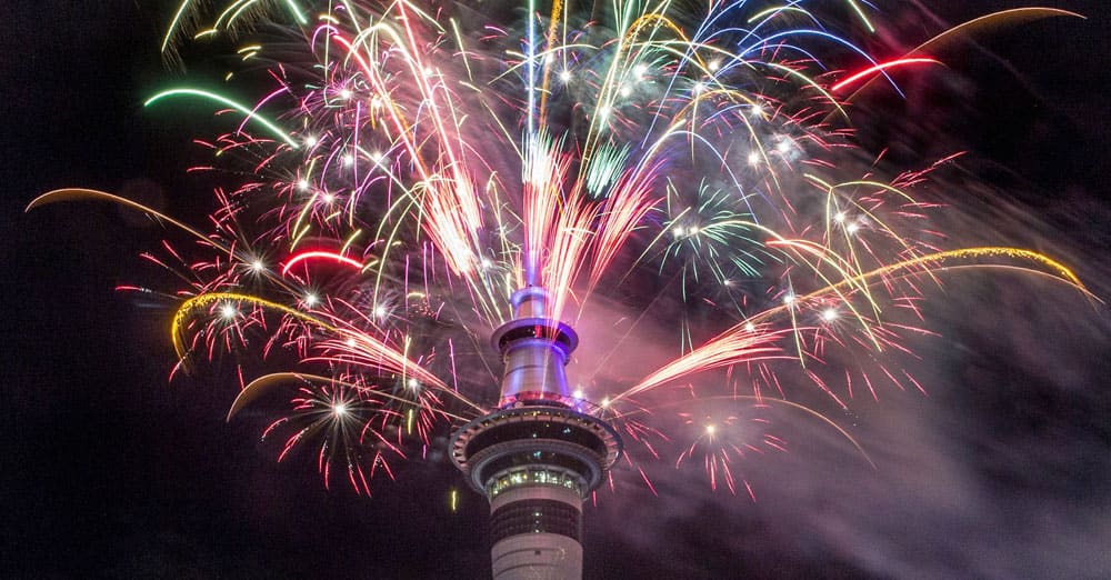 New year is welcomed to New Zealand