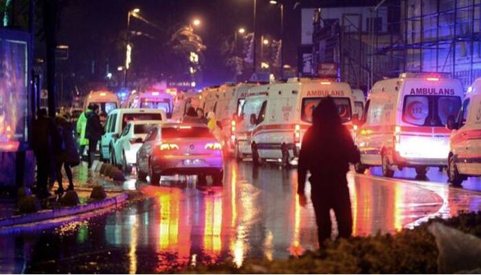 Istanbul &#039;terror&#039; attack: 39 dead so far after gunman &#039;dressed as Santa&#039; opens fire at nightclub in Turkey