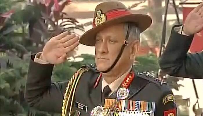 Indian Army wants peace, tranquillity along borders: General Bipin Rawat