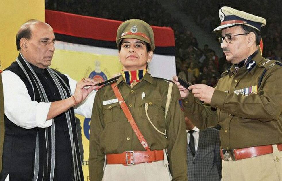 Delhi Police “Alankaran Samaroh” investiture ceremony Delhi Police “Alankaran Samaroh” investiture ceremony