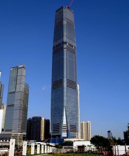 International Commerce Centre International Commerce Centre