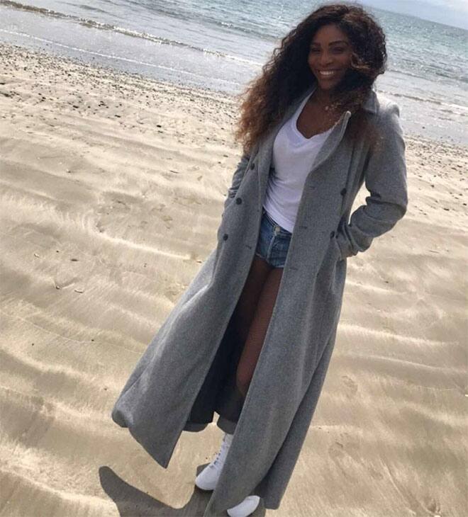 serena williams - Instagram