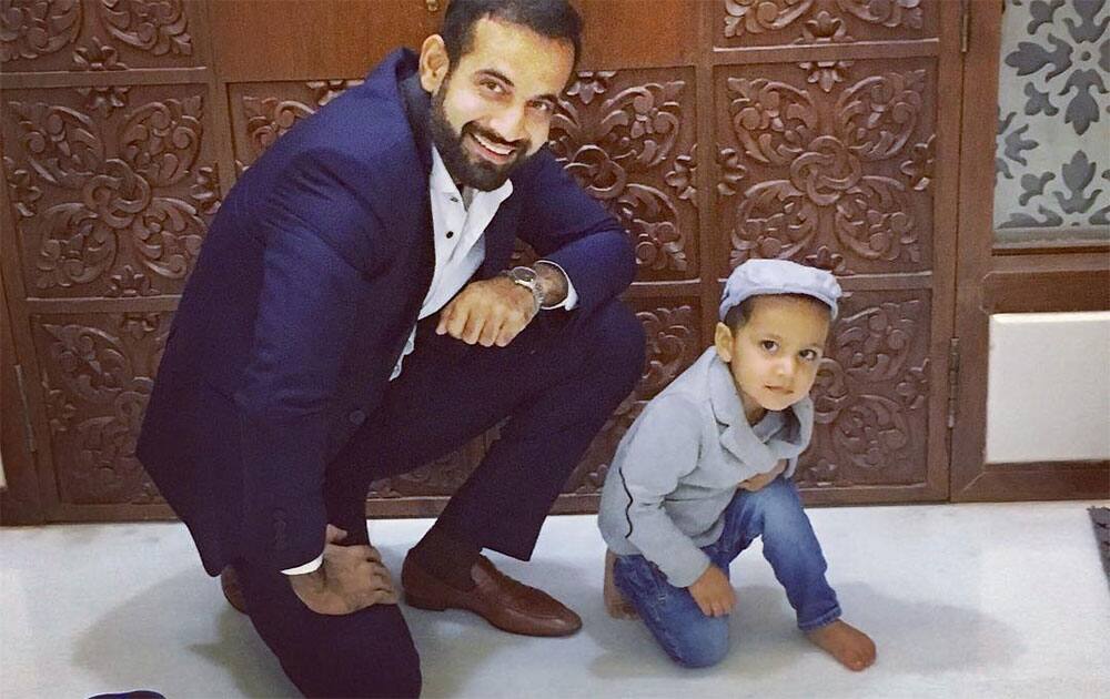 Irfan Pathan - Jo Chacha hai wohi bhatija hai nephew love