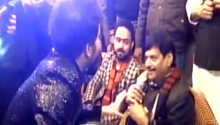 While Samajwadi Party splits Shivpal Yadav sings a Bollywood song about promises and betrayal - Watch video