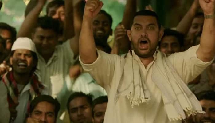 Aamir Khan as &#039;Haanikarak Bapu&#039; in &#039;Dangal&#039; wins box office; inching towards massive Rs 300 cr!