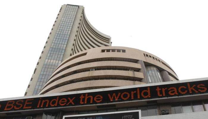 Sensex begins 2017 on negative note, down 132 points
