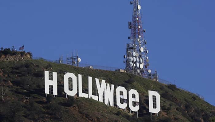 Oops! Hollywood sign vandalised to read &#039;Hollyweed&#039;