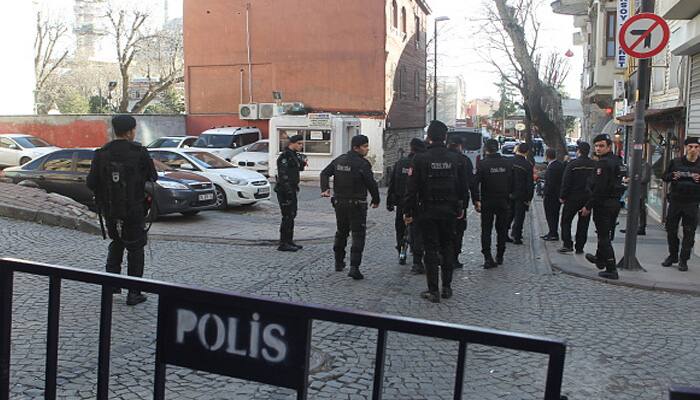 Istanbul terror attack: Police detain 8 people, suspect gunman still at large