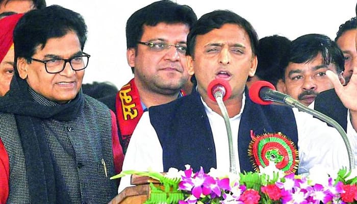 Have told EC majority of SP MPs, MLAs and MLCs are with Akhilesh: Ram Gopal Yadav