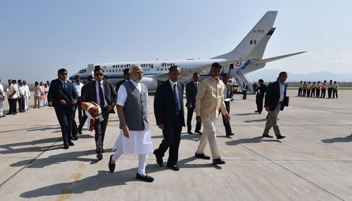 PM Narendra Modi to offer prayers at Sri Venkateswara Swamy Temple today