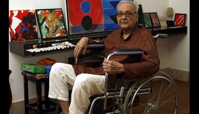 Sahitya Kala Parishad dedicates Annual Art Show to S H Raza