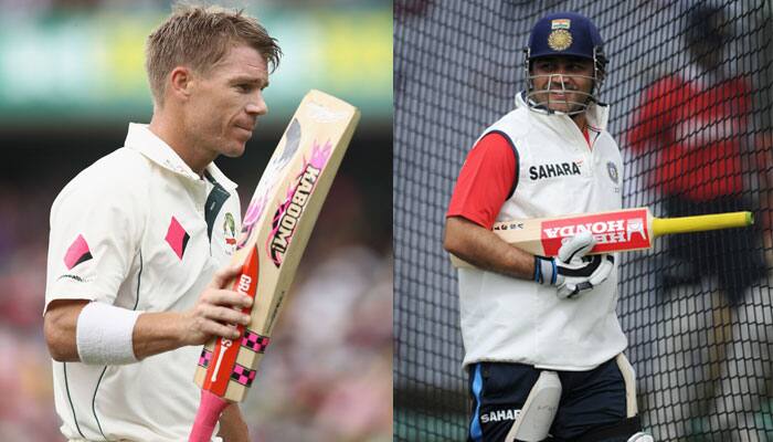 David Warner&#039;s rapid century against Pakistan not fast enough to beat Virender Sehwag