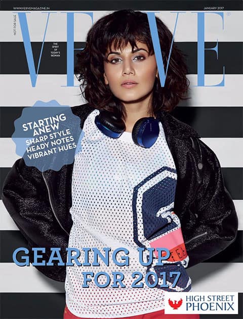 Swag it up for vervemagazine - taapsee