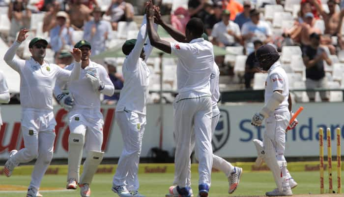 Kagiso Rabada, Vernon Philander grab 4 wickets each to bowl out Sri Lanka for 110