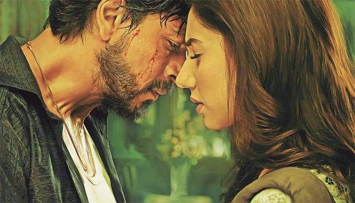 Shah Rukh Khan gives a glimpse of ‘Zaalima’ and its mesmerising!