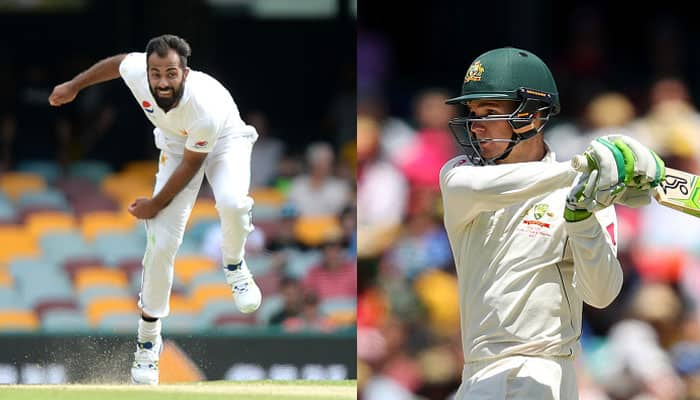 3rd Test, Day 2: Azhar Ali, Younis Khan fight back after Peter Handscomb&#039;s second ton